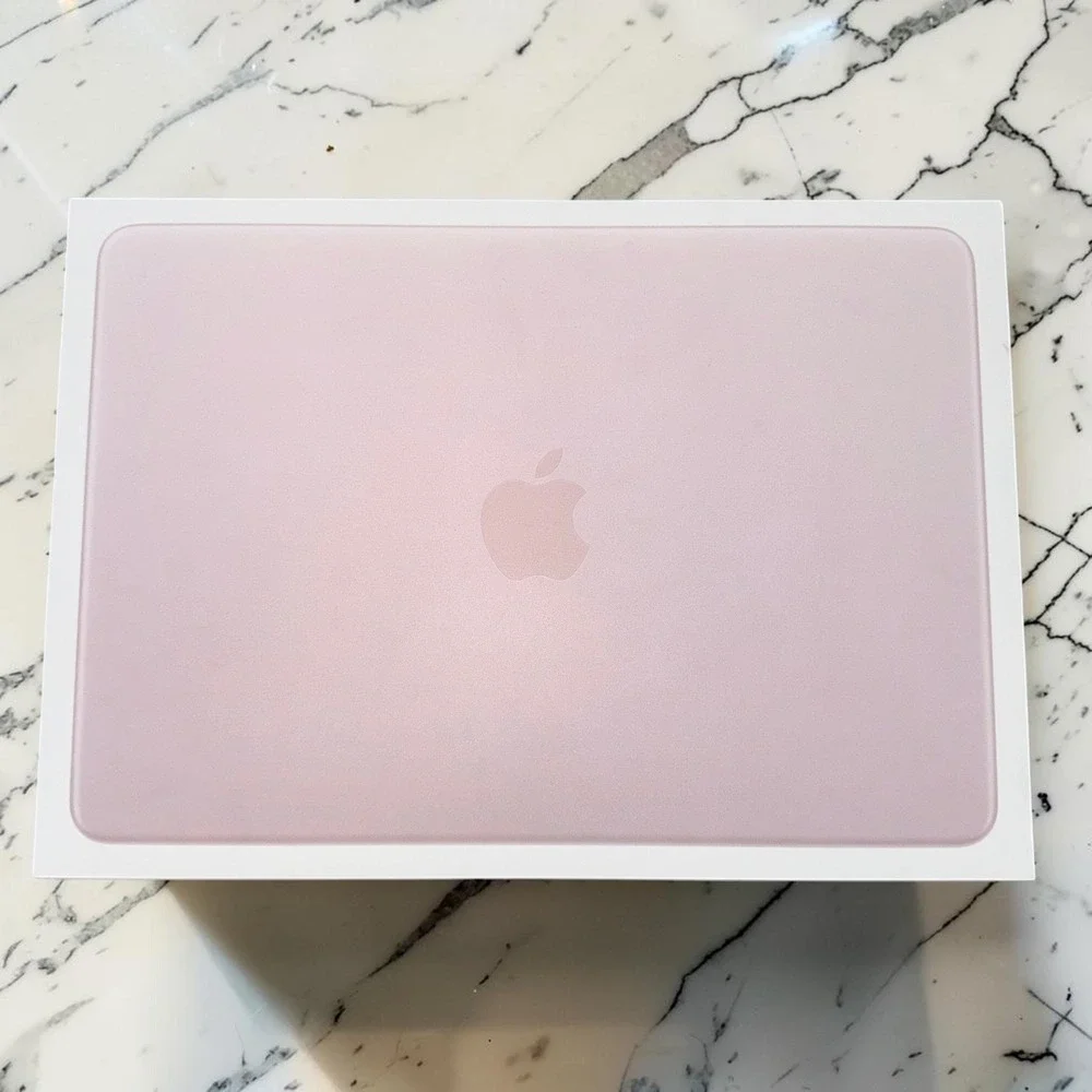 New BOX ONLY! Pink Empty Replacement Blush Box MacBook Neo Apple 512 GB‎